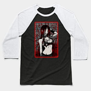 Hells Razors 4 Agony Baseball T-Shirt